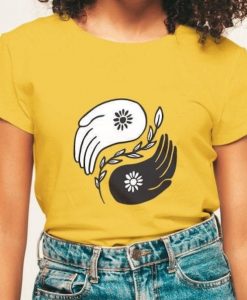 Hand Yin Yang T-Shirt