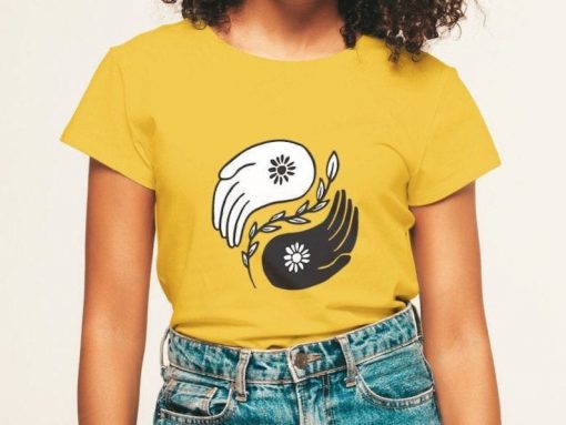 Hand Yin Yang T-Shirt