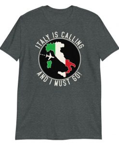 Italy Map T-Shirt