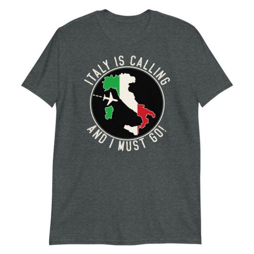 Italy Map T-Shirt