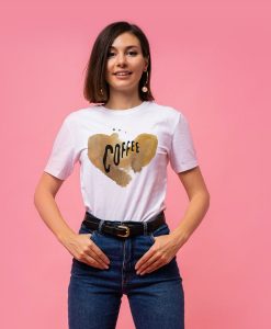 Love for Coffee t shirt