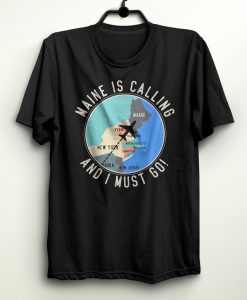 Maine Lover Retro T-Shirt