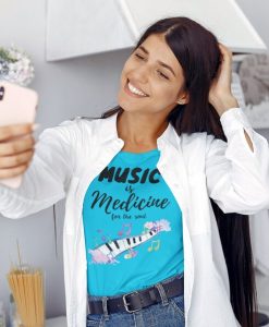 Music is Medicine T-Shirt