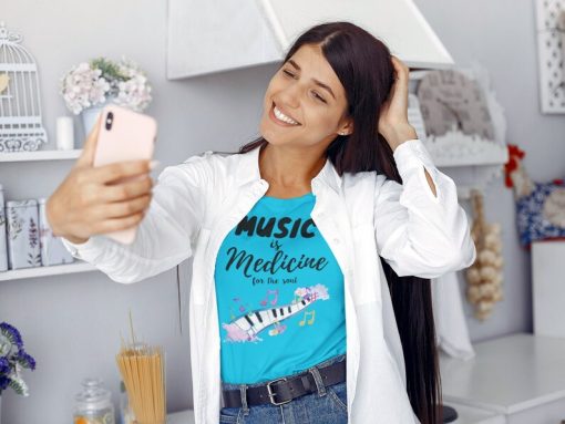 Music is Medicine T-Shirt