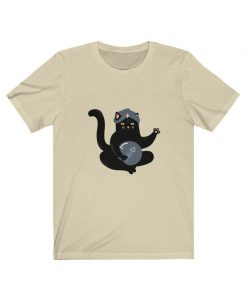 Mystical Black Cat T-Shirt