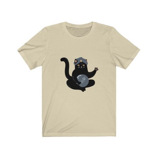 Mystical Black Cat T-Shirt