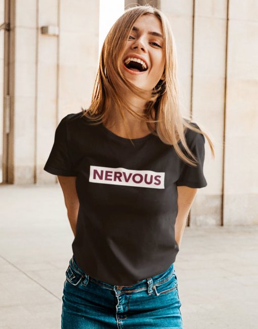 NERVOUS shirt