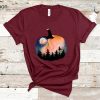 Northern Lights Pumpkin Shirt