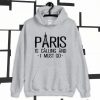 Paris Lover Hoodie