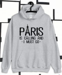 Paris Lover Hoodie