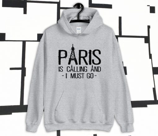 Paris Lover Hoodie