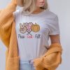 Peace Love Fall Women Tshirt