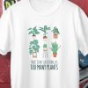 Plant shirt