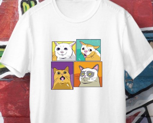 Retro Cat Shirt