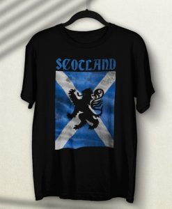 Scotland Flag and Lion Shirt