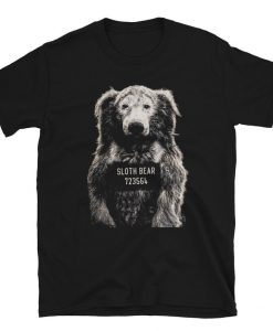 Sloth Bear Lover Cute Bear Short-Sleeve Unisex T-Shirt