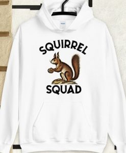 Squirrel Squad Hoodie