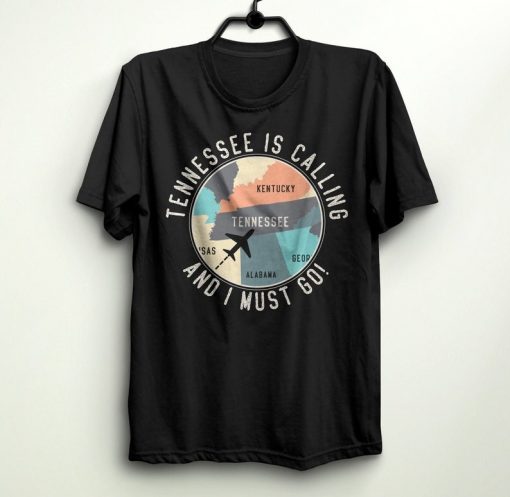 Tennessee Lover Retro T-Shirt