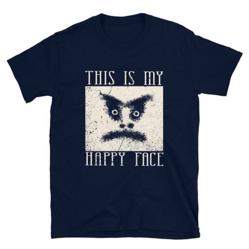 This Is My Happy Face Unisex T-Shirt