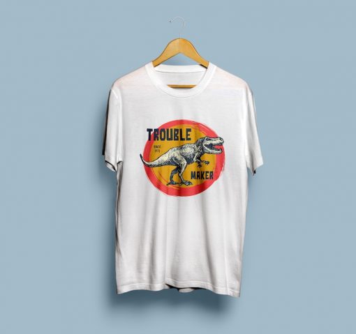 Trouble Maker Cool Unisex T-Shirt