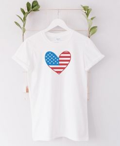 USA heart shirt