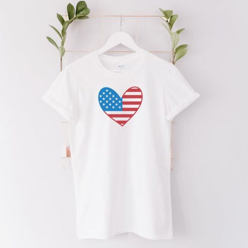 USA heart shirt