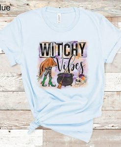 Witchy Vibes Halloween Shirt