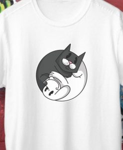 Ying and Yang Dog and Cat Shirt