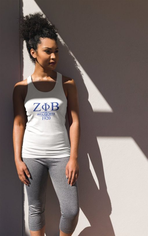 Zeta Phi Beta tanktop