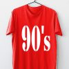 90's t shirt