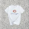 Adult Chicago Bears graphic t-shirt