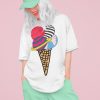 Aesthetic Ice-Cream T-shirt