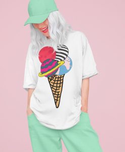 Aesthetic Ice-Cream T-shirt