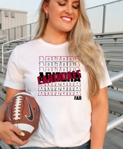 Arizona Cardinal Fan t shirt