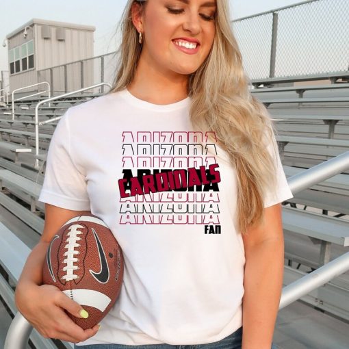 Arizona Cardinal Fan t shirt