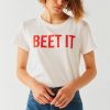 Beet It funny ladies t-shirt