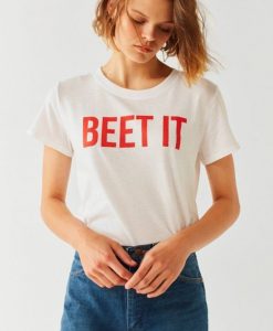 Beet It funny ladies t-shirt