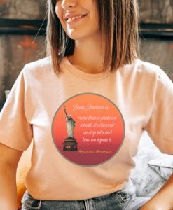 Being American Positive Vibes Shirt