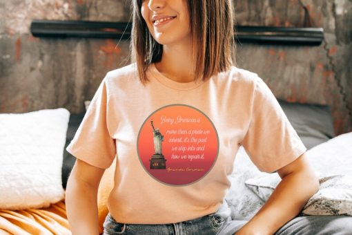 Being American Positive Vibes Shirt