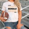 Bengals pride t shirt