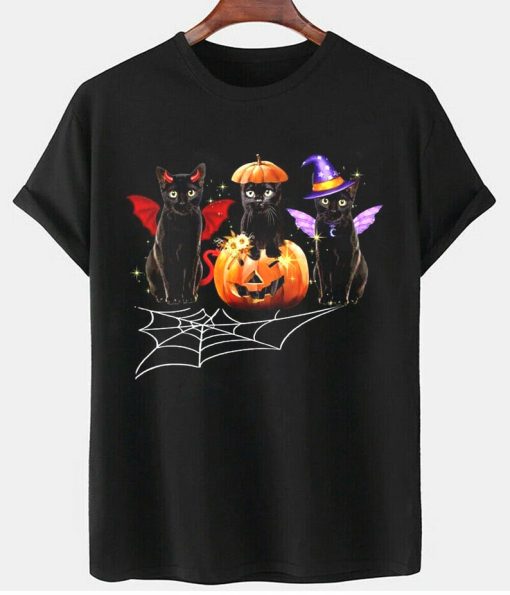 Black Cat Costume Shirt