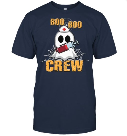 Boo Boo Crew Nurse Shirt