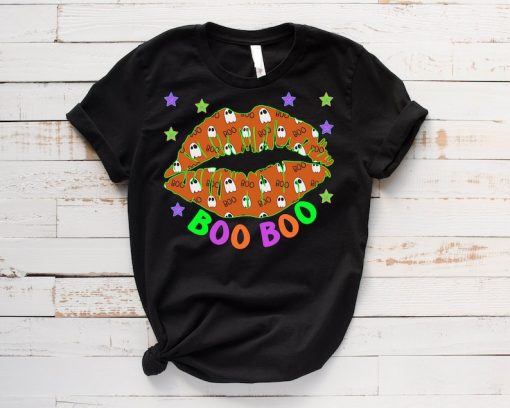 Boo Lips t shirt