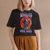 Buckle Up You Just My Witch Switch Halloween Black T-Shirt