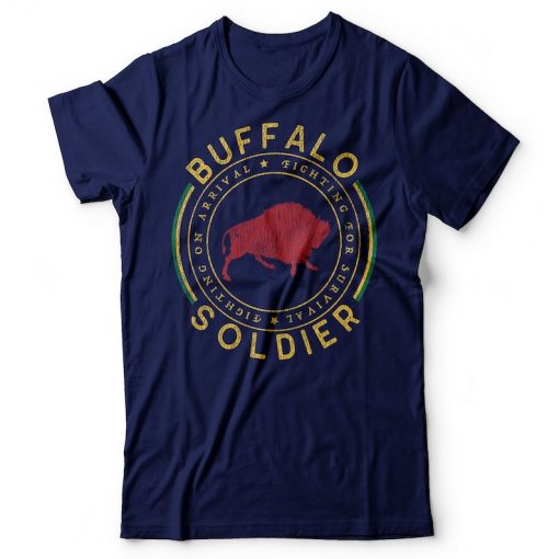 Buffalo Soldier T Shirt