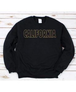 California Sweatshirt