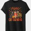 Catsgiving Cute T-Shirt