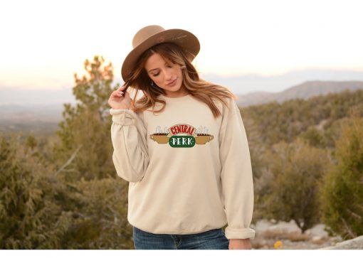 Central Perk Friends Tv Show Sweatshirt