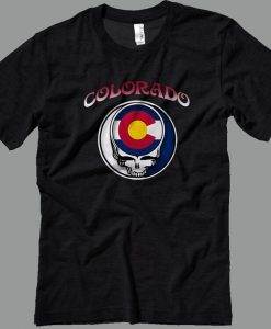 Colorado Grateful State Shirt