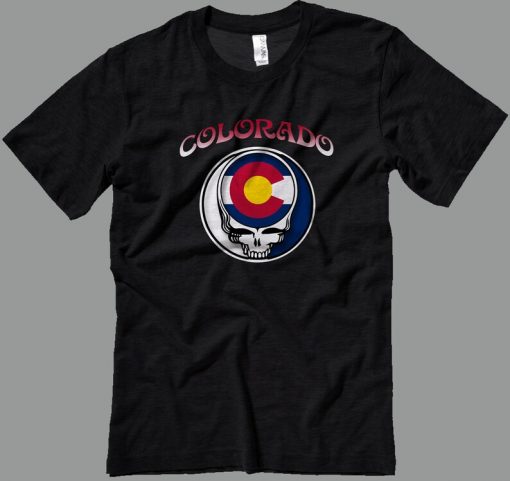 Colorado Grateful State Shirt